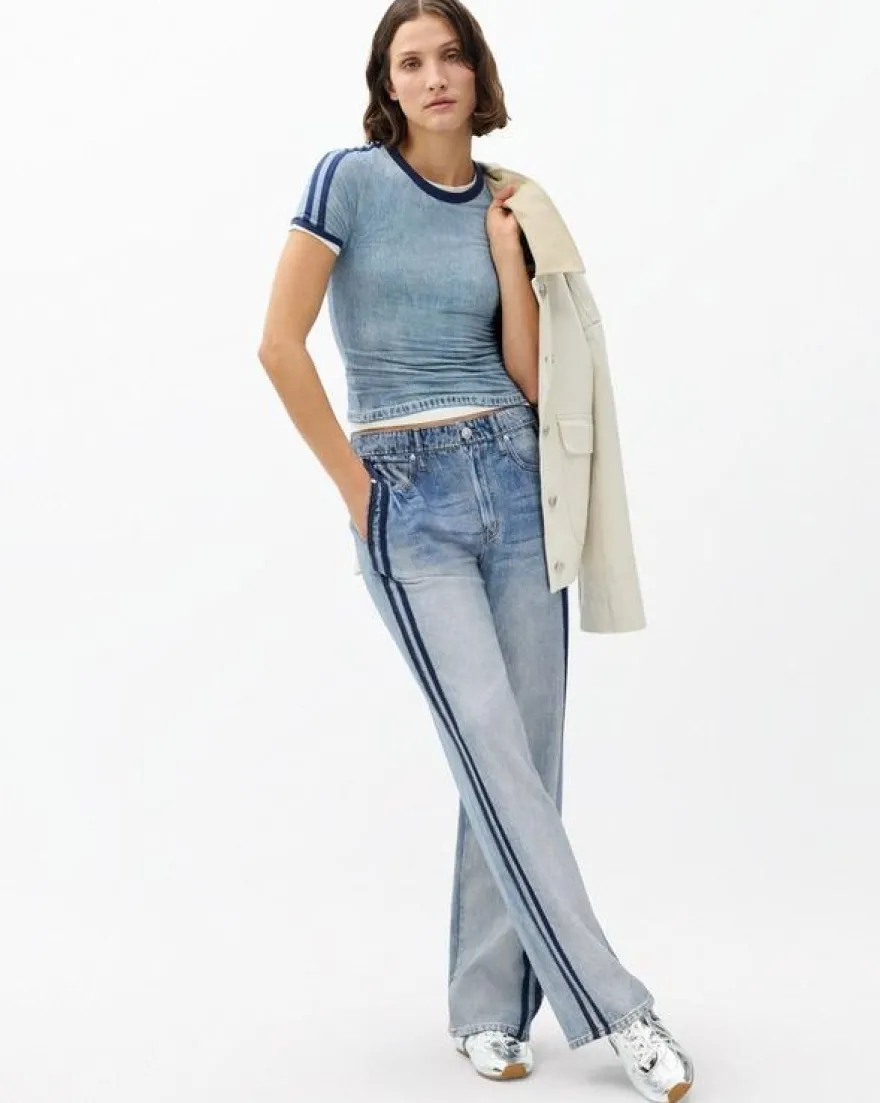 rb Miramar Wide-Leg Track Pants