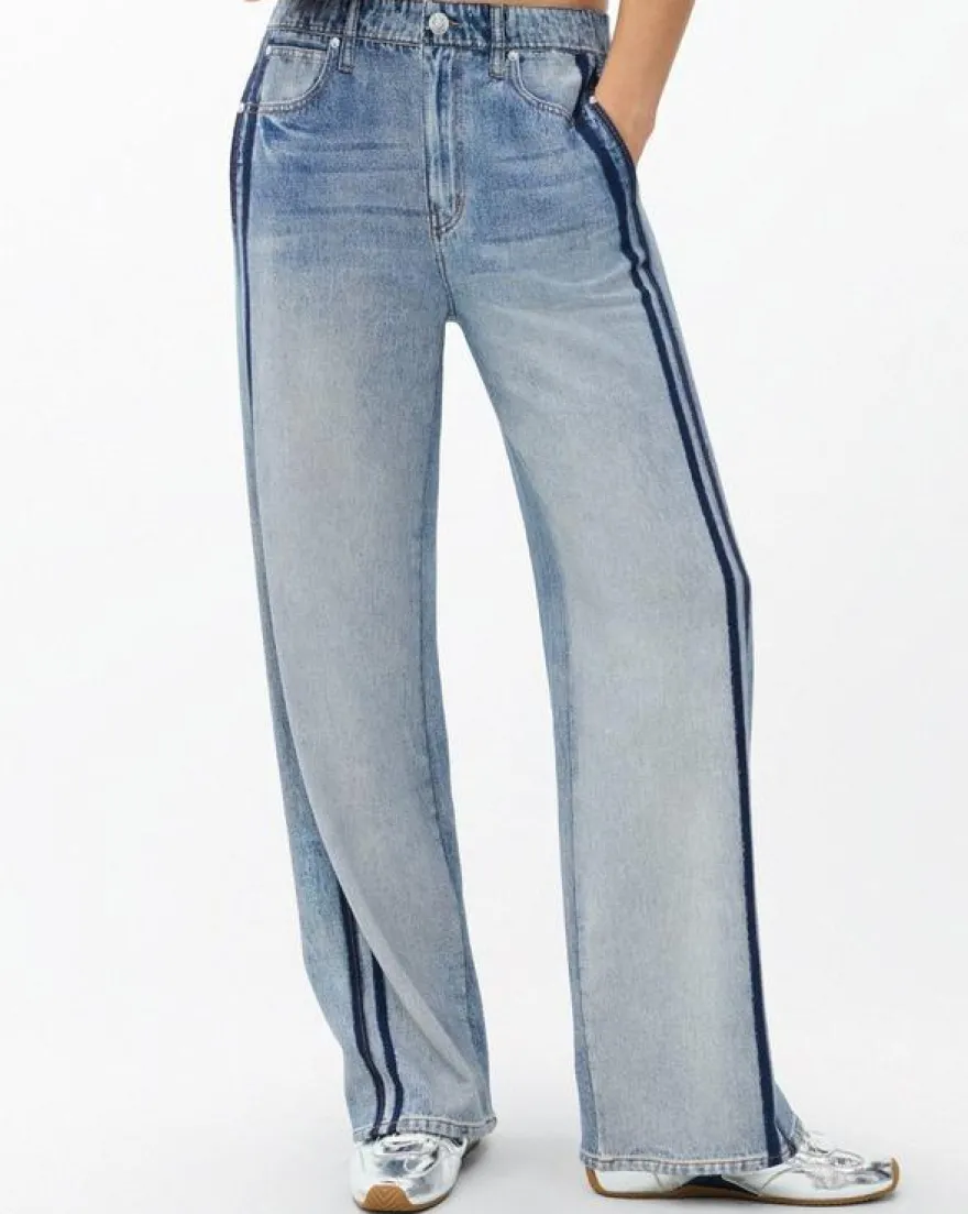 rb Miramar Wide-Leg Track Pants