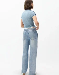 rb Miramar Wide-Leg Track Pants