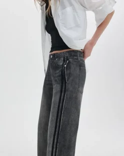 rb Miramar Wide-Leg Track Pants