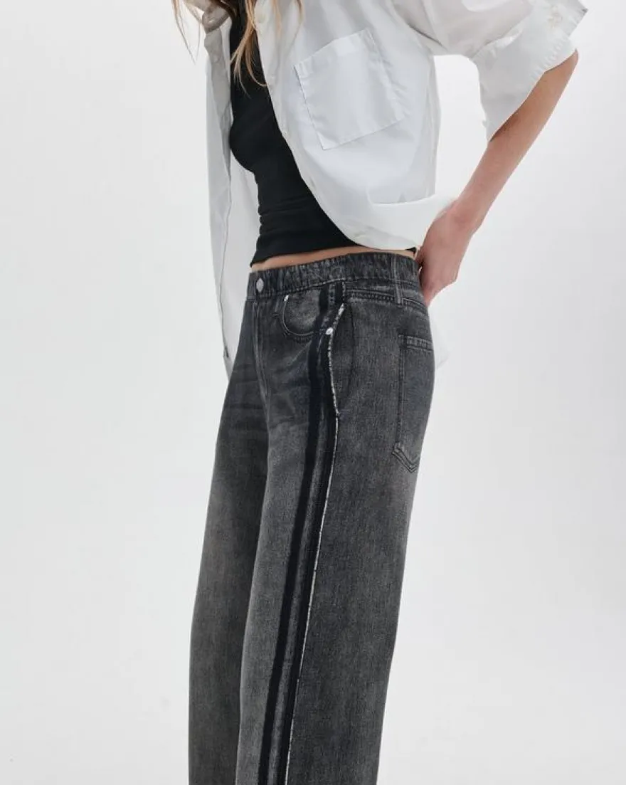 rb Miramar Wide-Leg Track Pants