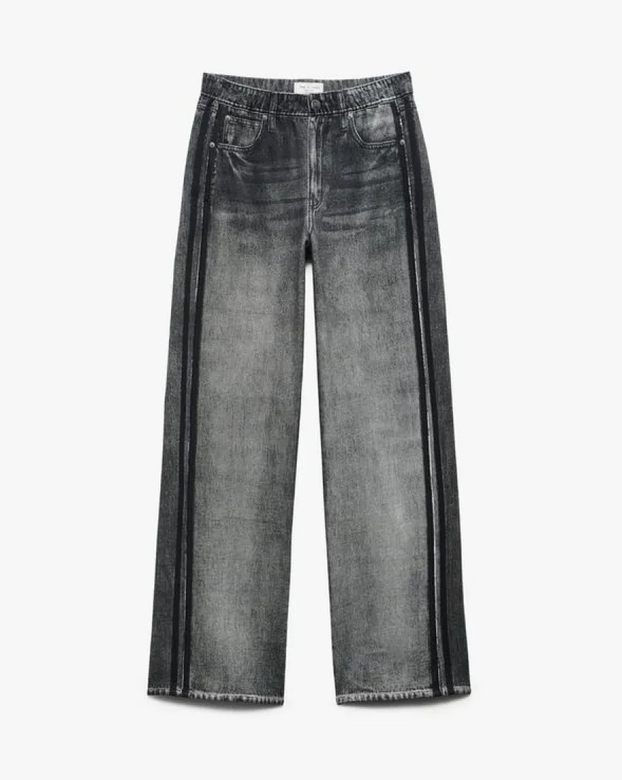rb Miramar Wide-Leg Track Pants