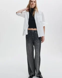 rb Miramar Wide-Leg Track Pants