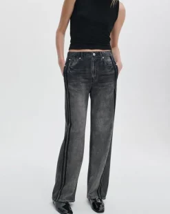 rb Miramar Wide-Leg Track Pants
