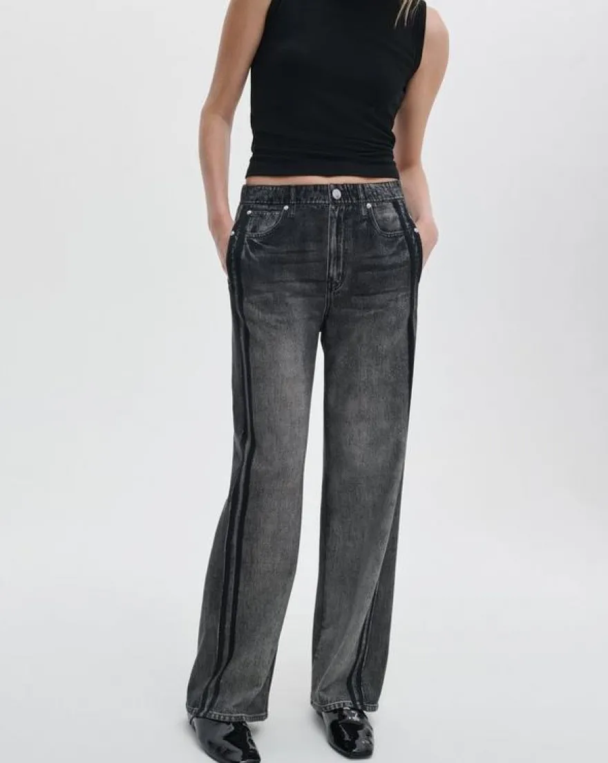 rb Miramar Wide-Leg Track Pants
