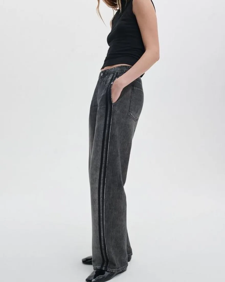 rb Miramar Wide-Leg Track Pants