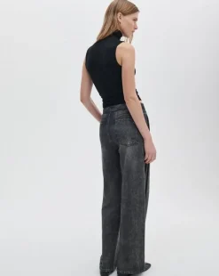 rb Miramar Wide-Leg Track Pants