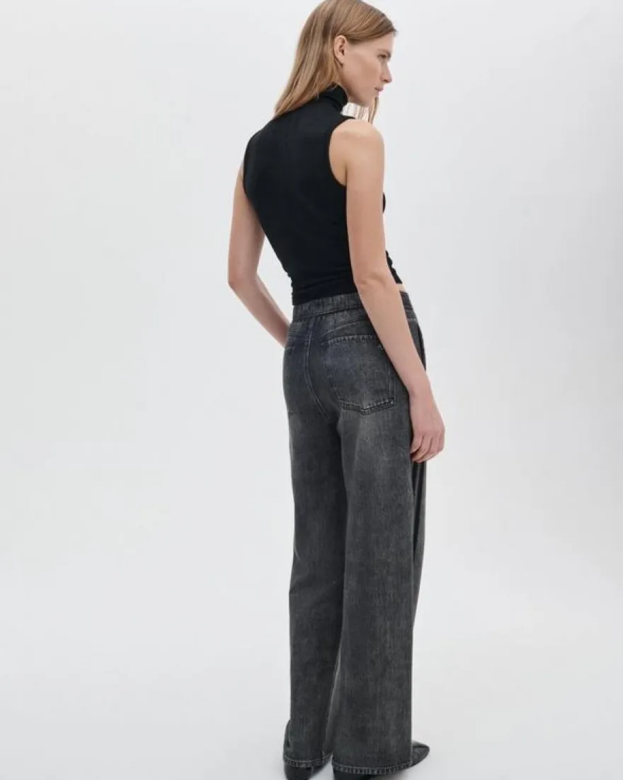 rb Miramar Wide-Leg Track Pants