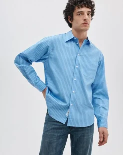 rb Relaxed Poplin Shirt