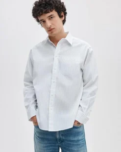 rb Relaxed Poplin Shirt