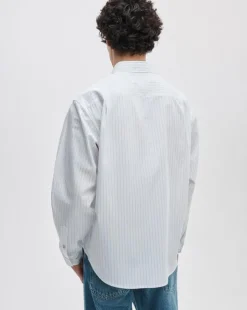 rb Relaxed Poplin Shirt