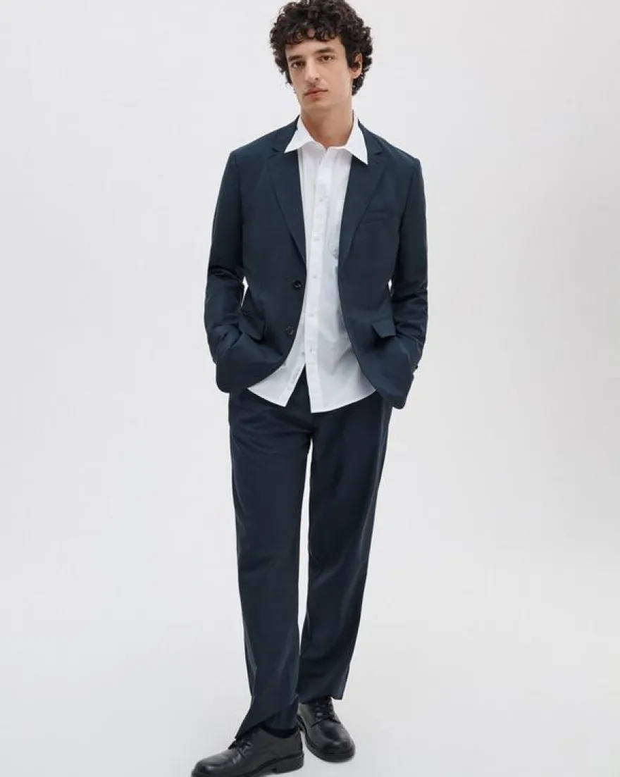 rb Relaxed Poplin Shirt