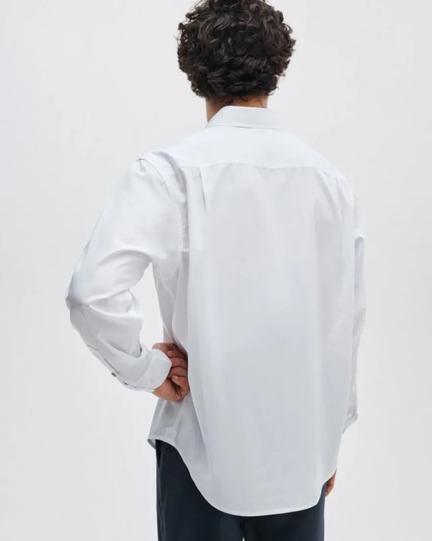rb Relaxed Poplin Shirt