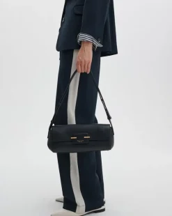 Realm Leather Flap Bag