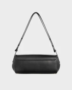 Realm Leather Flap Bag
