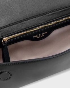 Realm Leather Flap Bag