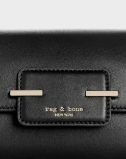 Realm Leather Flap Bag