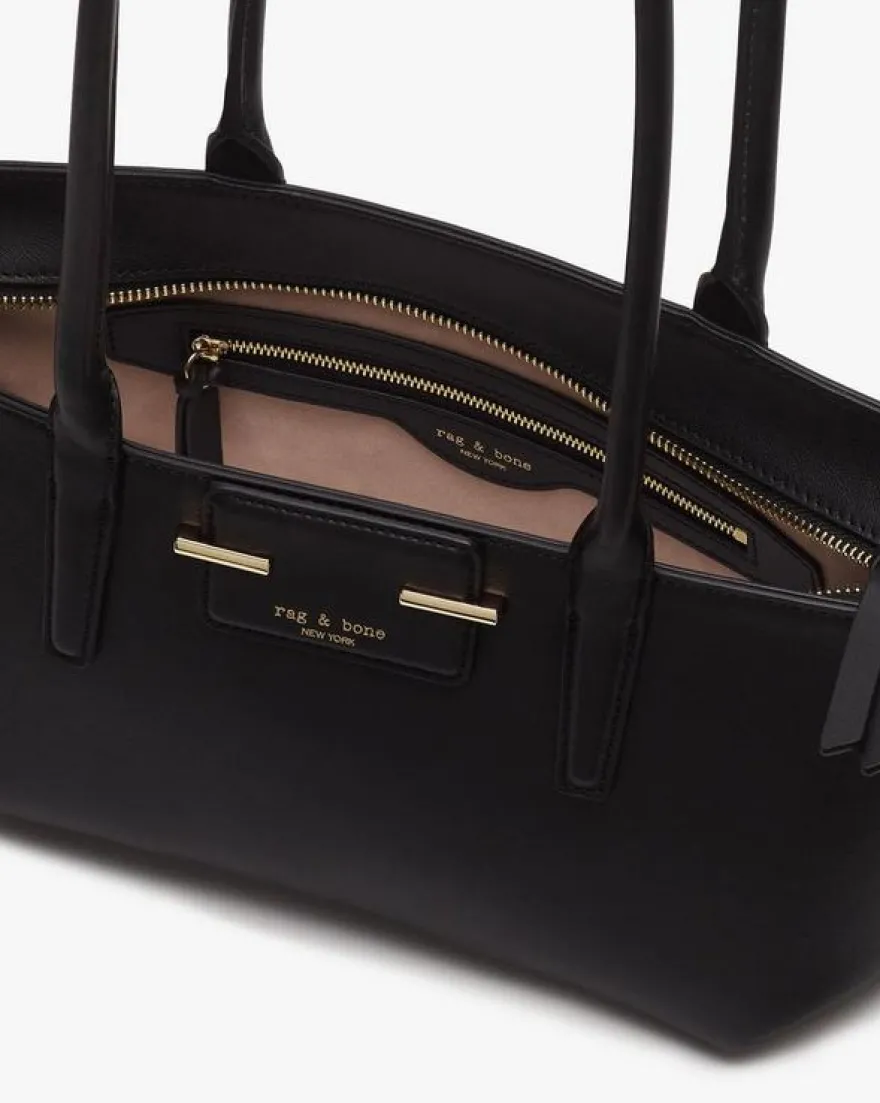 Realm Leather Satchel