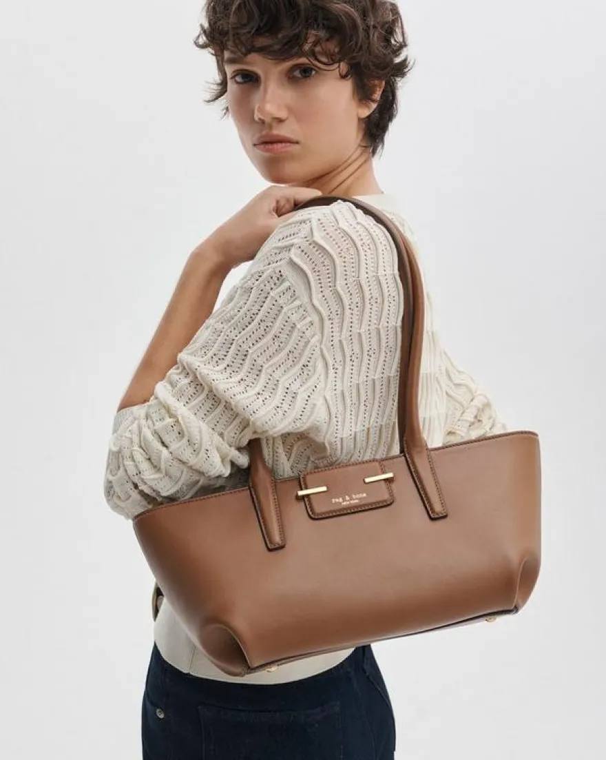Realm Leather Satchel