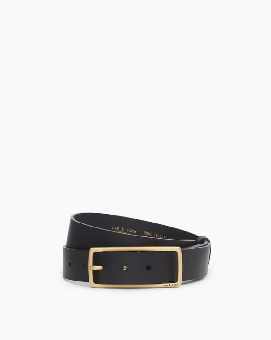 Rebound Leather Belt