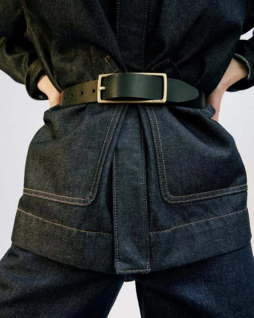 Rebound Leather Belt