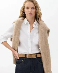 Rebound Suede Belt