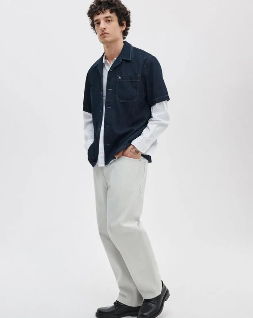 Resort Denim Shirt