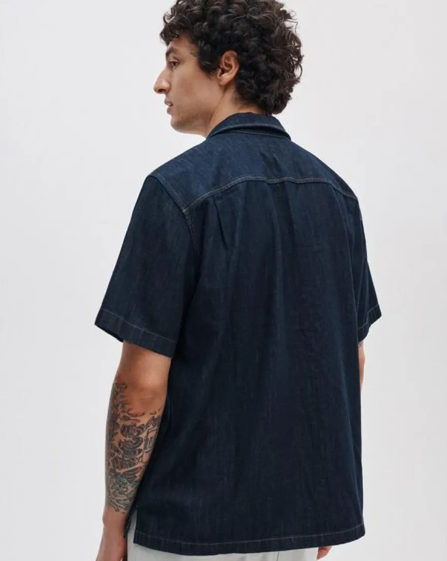 Resort Denim Shirt