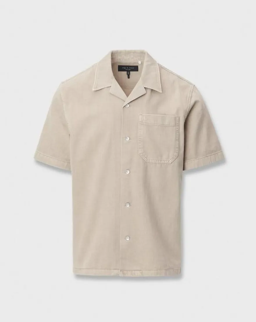 Resort Denim Shirt