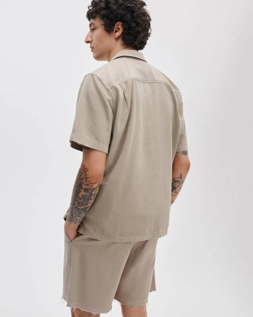 Resort Denim Shirt