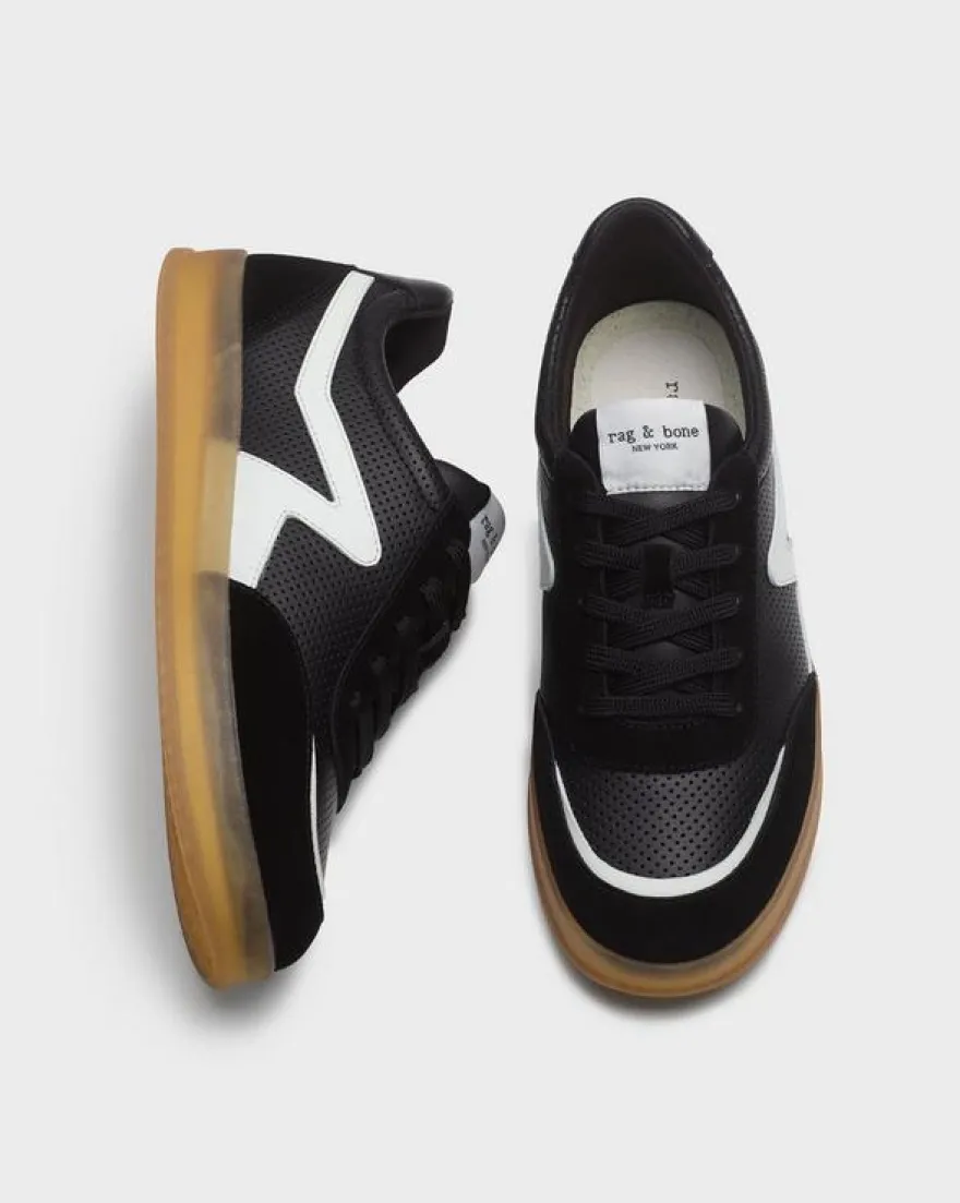 Retro Leather Court Sneakers 2.0