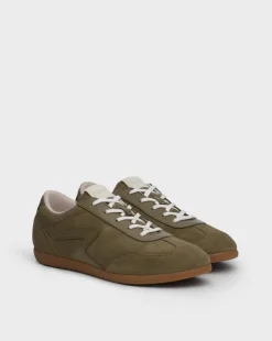 Retro Leather Legacy Trainers