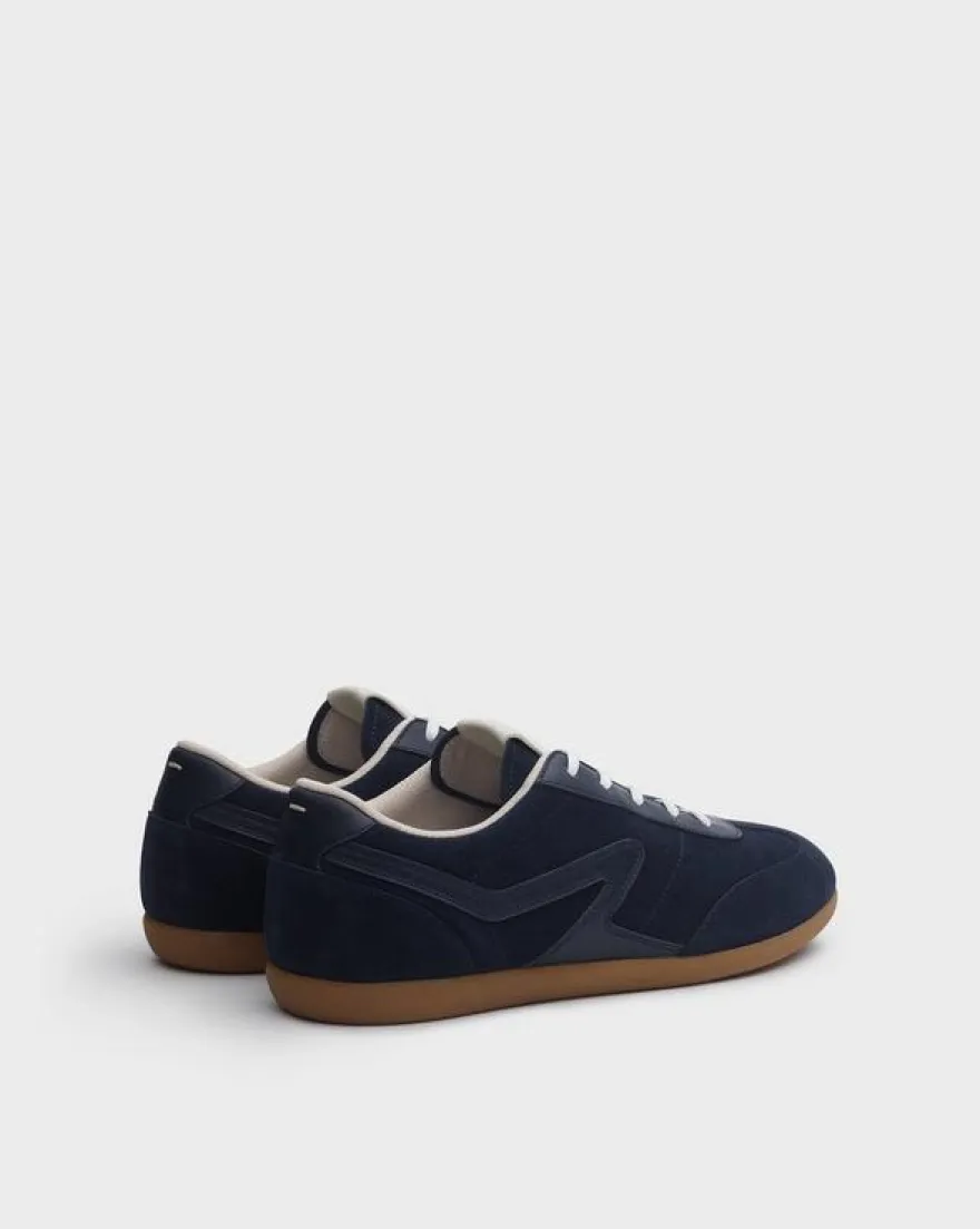 Retro Leather Legacy Trainers