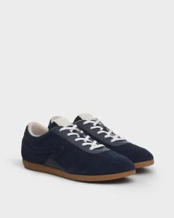 Retro Leather Legacy Trainers