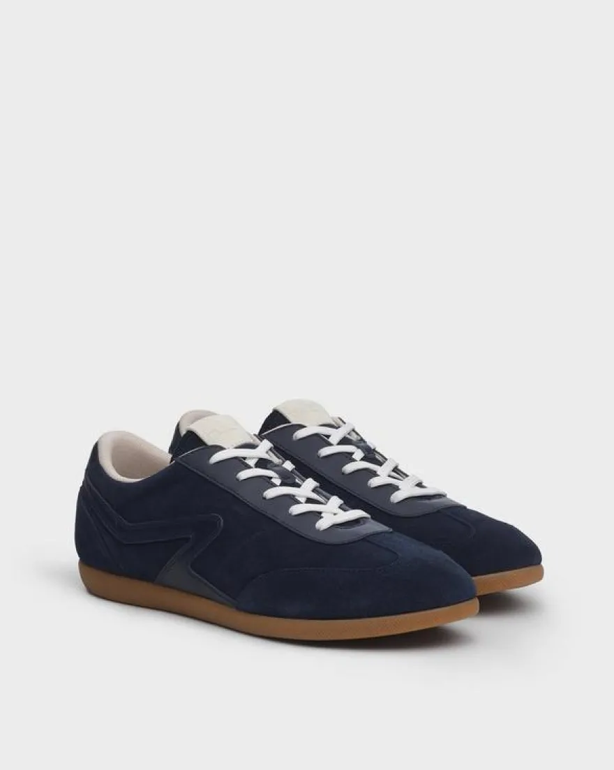 Retro Leather Legacy Trainers