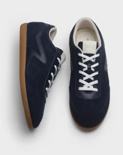 Retro Leather Legacy Trainers