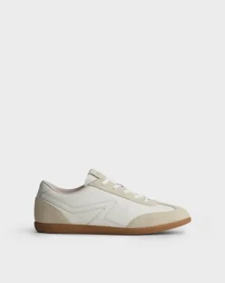 Retro Leather Legacy Trainers