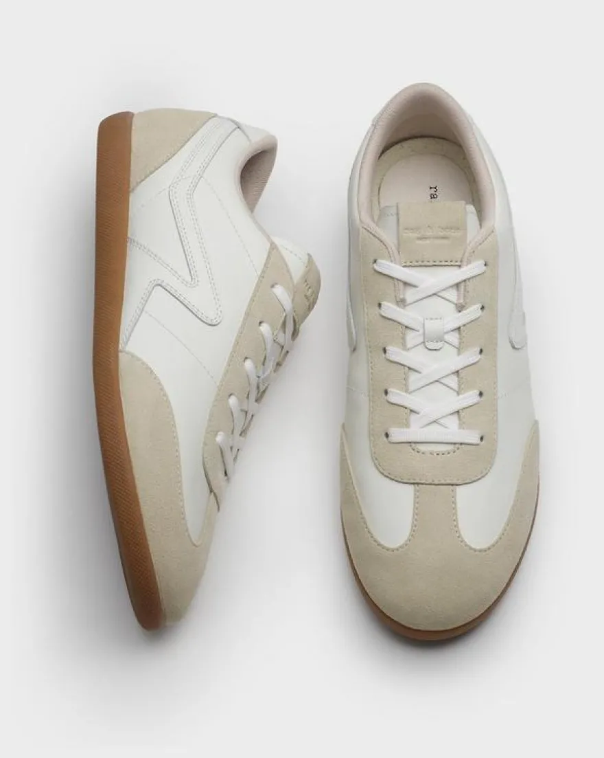 Retro Leather Legacy Trainers