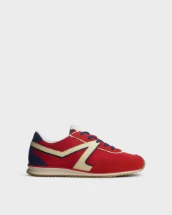 Retro Trainer Sneakers