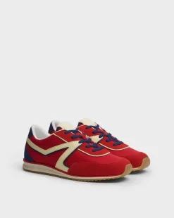 Retro Trainer Sneakers