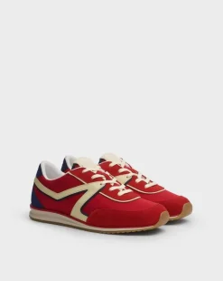 Retro Trainer Sneakers