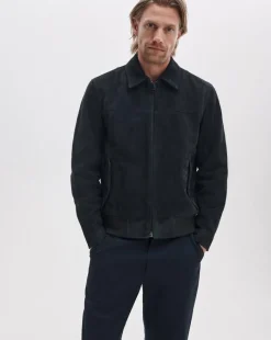 Ricky Suede Jacket