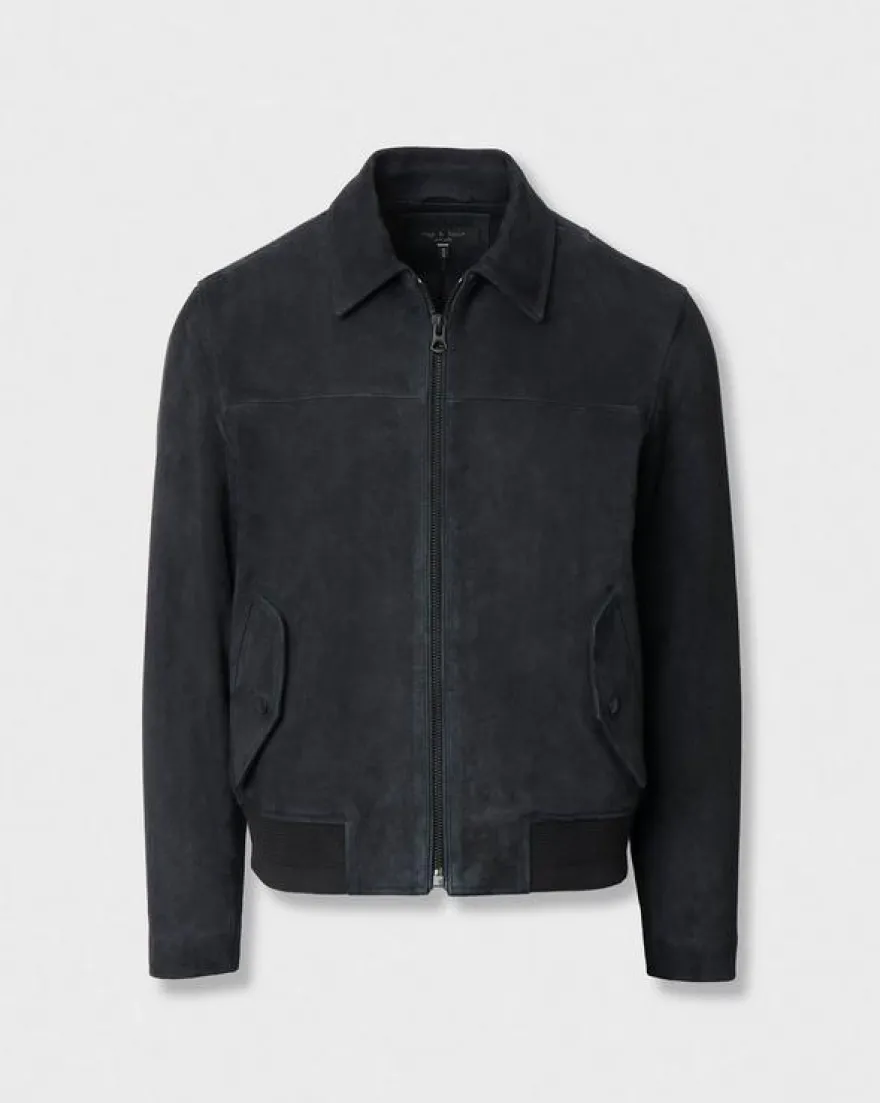 Ricky Suede Jacket