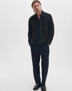Ricky Suede Jacket