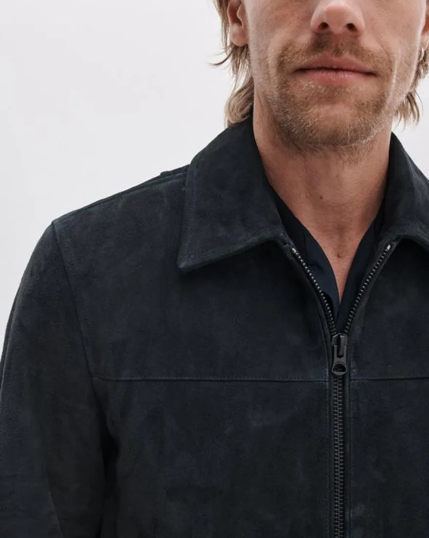Ricky Suede Jacket