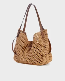 River Raffia Tote
