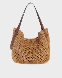 River Raffia Tote