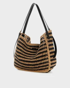 River Raffia Tote