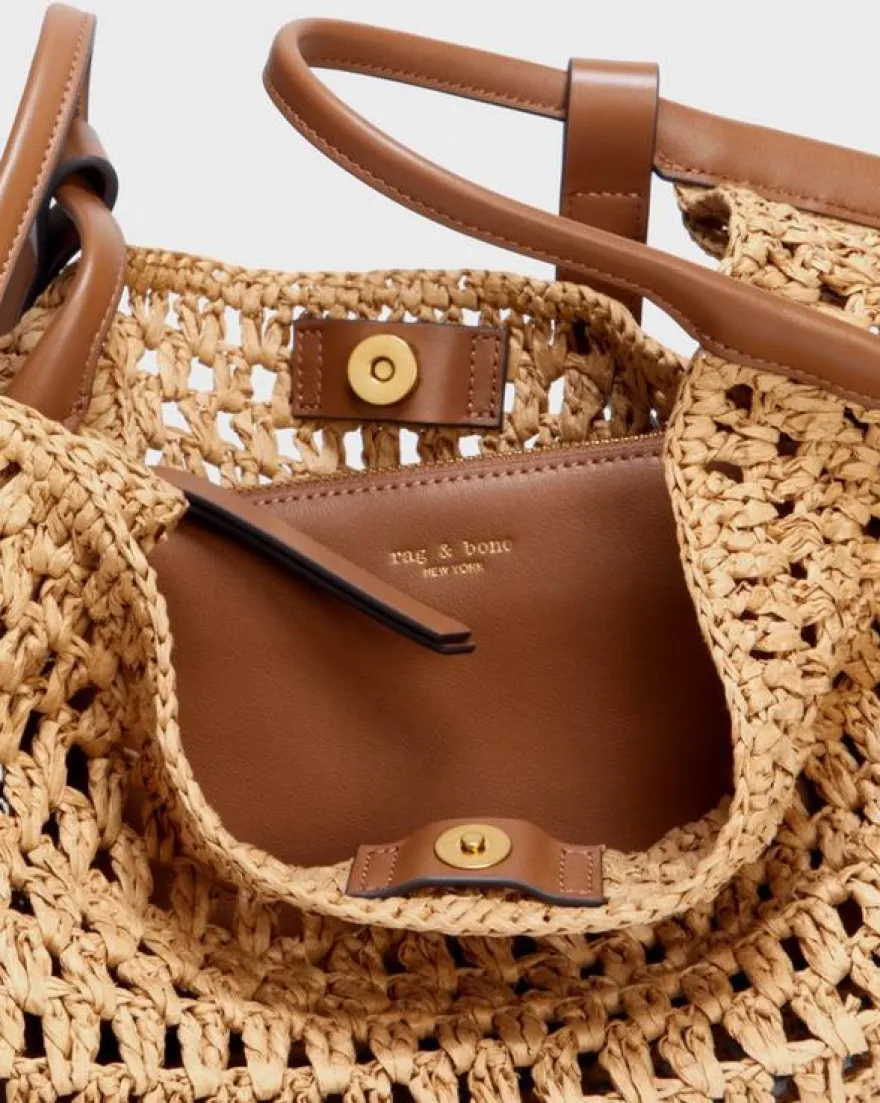 River Straw Carryall