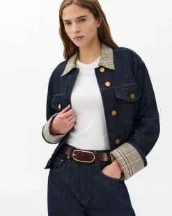 Rounded Rebound Leather Belt